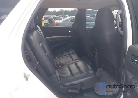 2017 Dodge Durango Gt Rwd z USA, uszkodzony, nr VIN 1C4RDHDG3HC847736